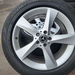 OEM 19"MERCEDES BENZ GLE350/ML350/R350 Wheels With Tires 