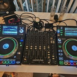 DJ Players (Pair) (Denon SC5000's)