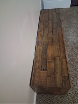 Rustic Reclaimed Wood Bench or Console