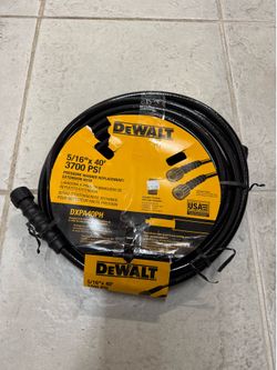 Dewalt -  5/16 “ x 40 ft 3700 PSI Pressure Washer replacement