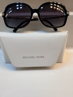 Michael Kors Women's Adrianna II Oversized Square Sunglasses. Case Included