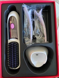 Heated Straightening Brush