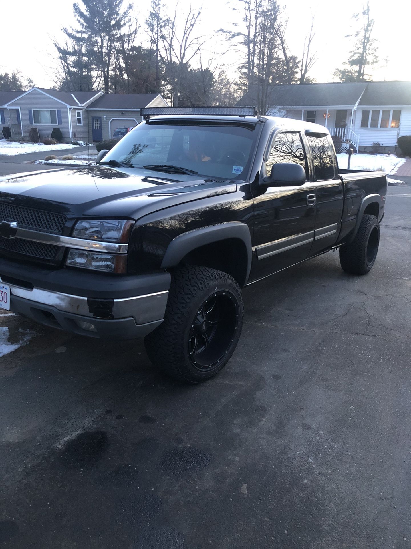 05 Chevy Silverado lifted
