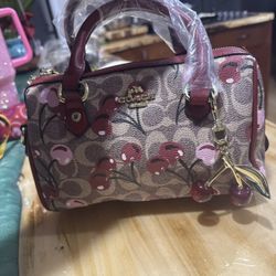 Cherry Mini Purse