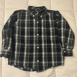 Rodeo Time! Plaid Shirt Boy size 3T