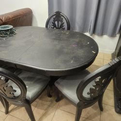 Free Table And Chairs