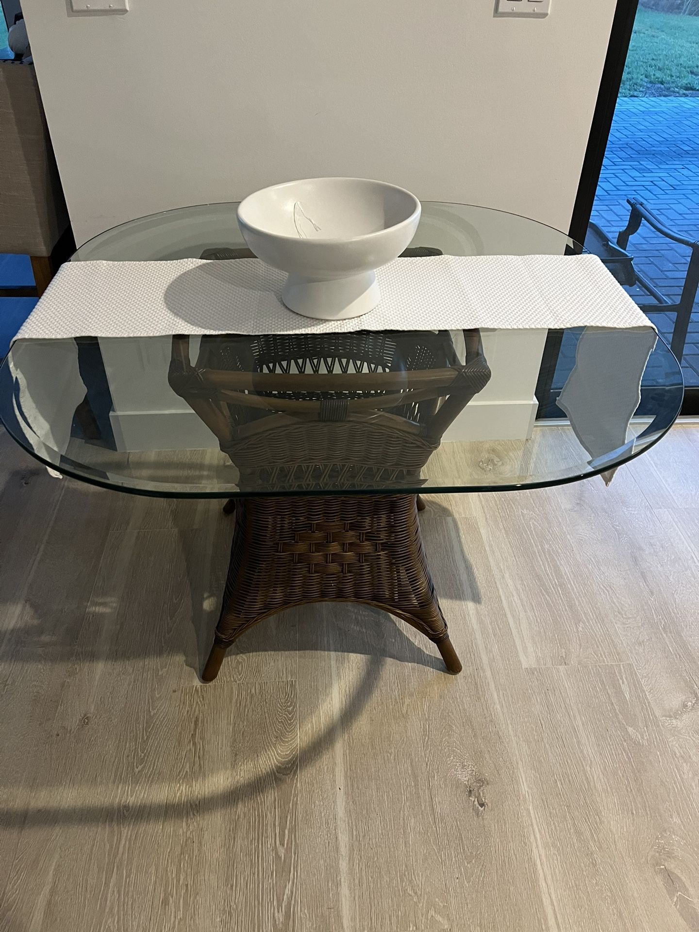 Dining Room Table with FREE PLATTER