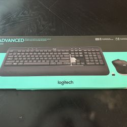 Logitech Wireless Keyboard and Mouse