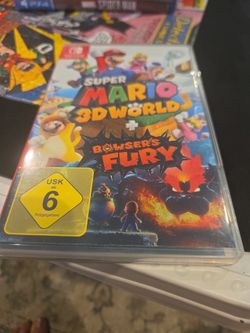 Nintendo Switch Game - Super Mario 3D World + Bowsers Fury