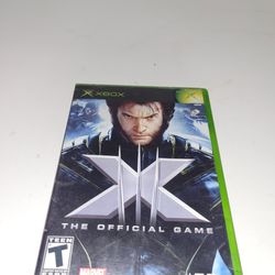 X Men Xbox Games