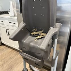 💥 Restaurant-Grade High Chair — Heavy-Duty Build 💪