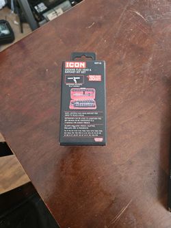 Icon Locking Flex Head & Ratchet Bit Set