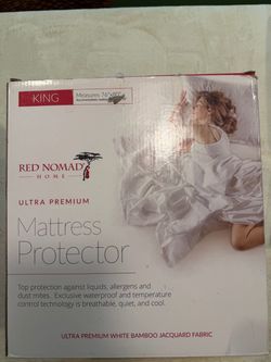 New in Box KING sized Premium Mattress Protector