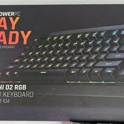 CyberpowerPc Gaming Keyboard And Mouse Combo (wired) No Box