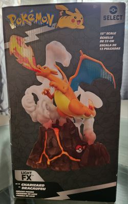 Pokemon Charizard Deluxe Collector's Statue