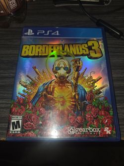 Borderlands 3 PS4 edition