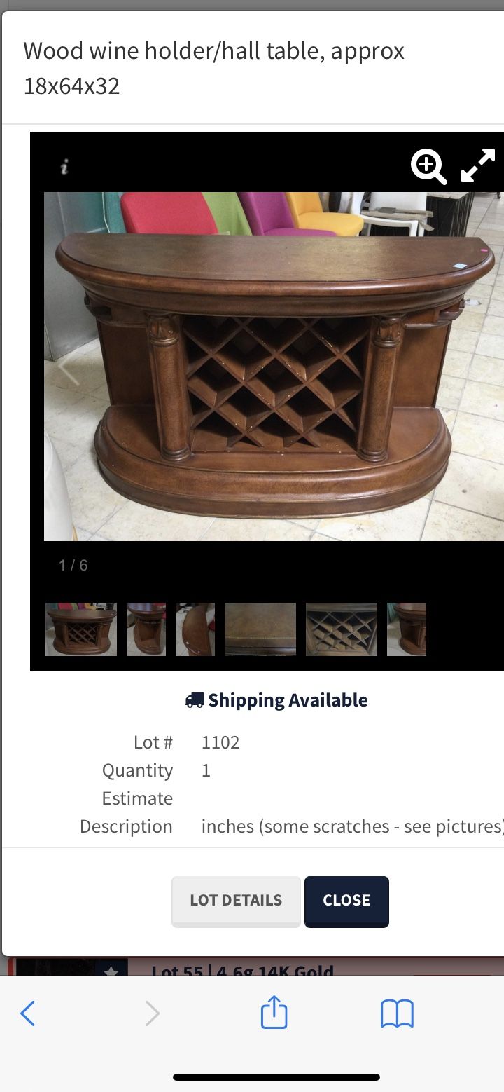 Hallway Table