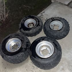 Different Types Of Wheels And Tires. Shoot An Offer