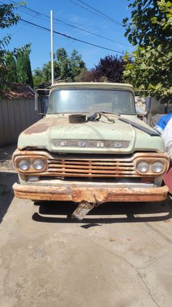 1959 Ford F100