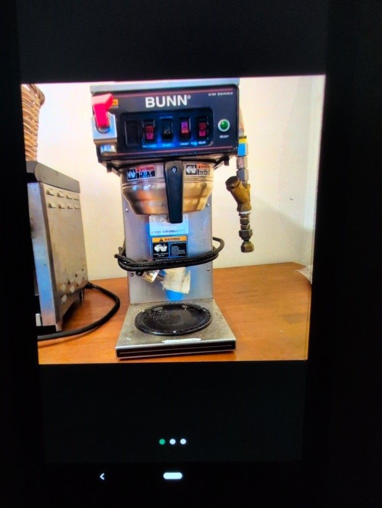 Bunn Commercial Coffee Maker