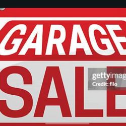 GARAGE SALE 