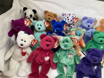 Fourth And Fifth Generation, Beanie Baby Teddy Bears