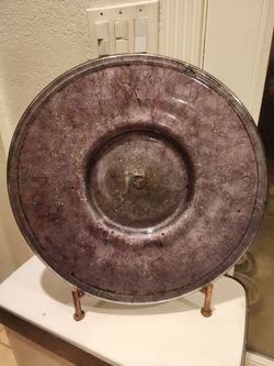 Decoration plate