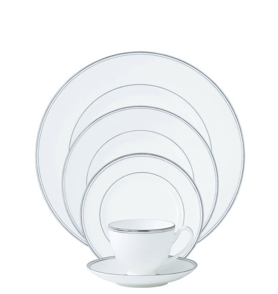 Waterford China Kilbarry Platinum Dinnerware Set