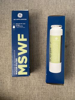 Two New GE refrigerator water filters