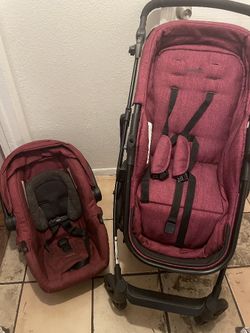 STROLLER & CAR SEAT COMBO
