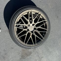 Bronze F1R Size 19 Rims