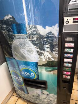 Soda Vending Machine