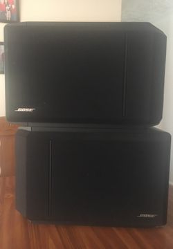 2 Bose speakers $80