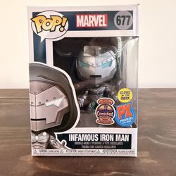 Funko pop Infamous Iron Man Px Previews Comicfest