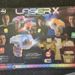 Laser X Revolution