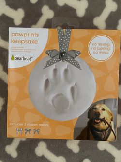 Paw Print Keep Sake