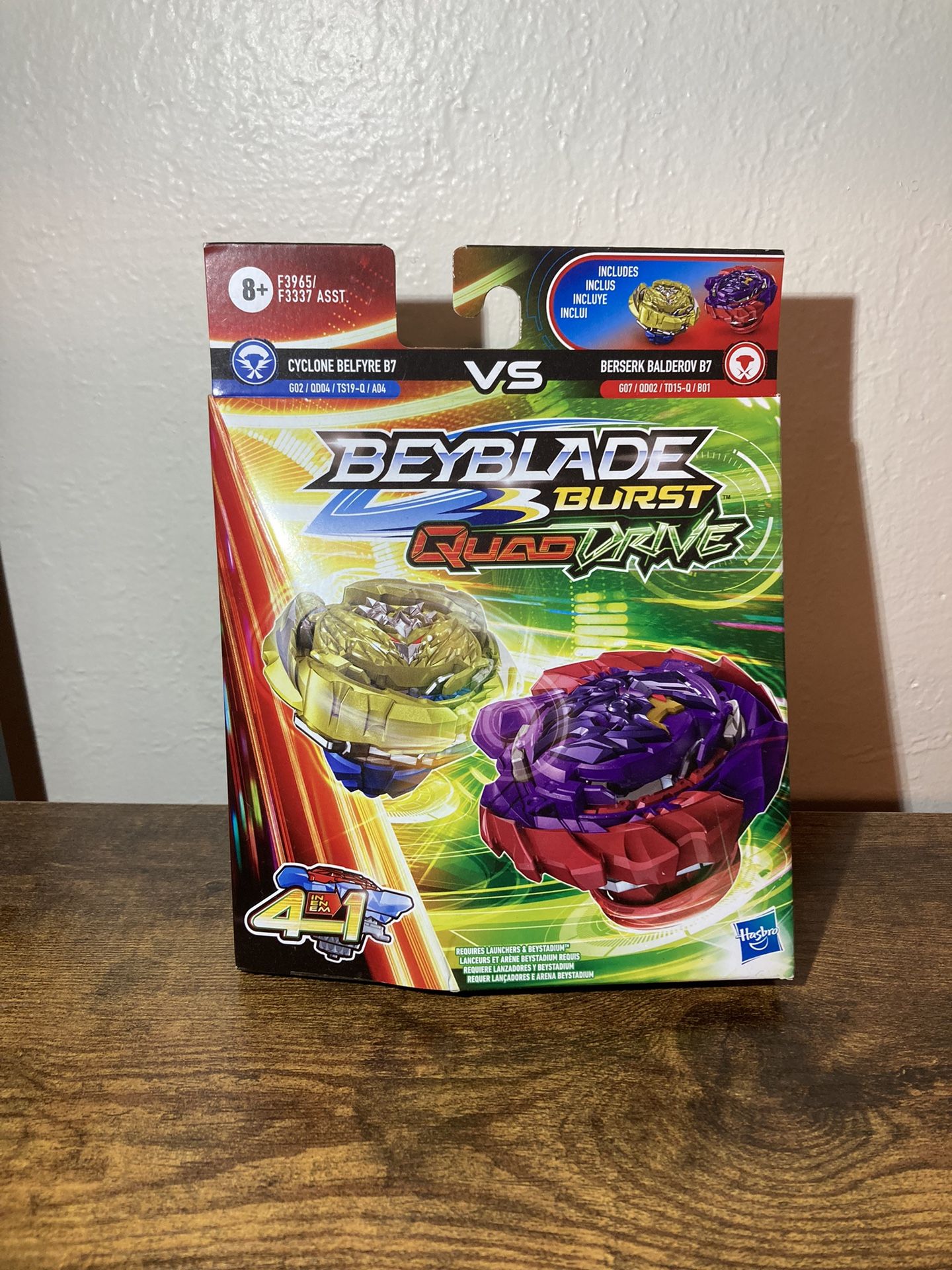Beyblade!!