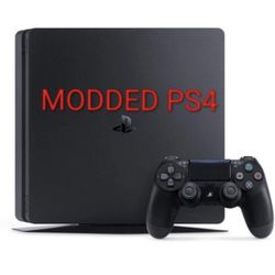 PS4 with 4TB HARD DRIVE Loaded With 10,000 GAMES