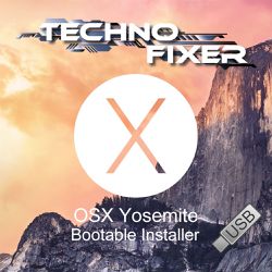 OSX Yosemite Bootable USB for Recovery - Reinstall
