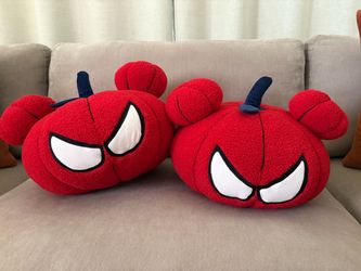 Spider-Man Plush Pillow Cushion Set of 2