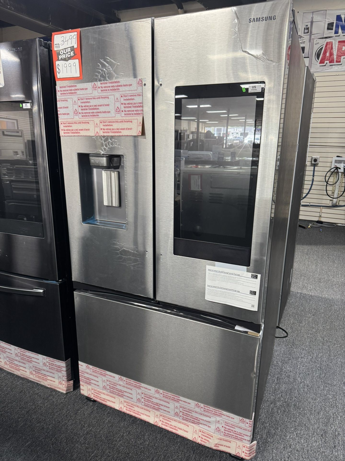 Samsung Family Hub Refrigerator. 🚚WE DELIVER🚚