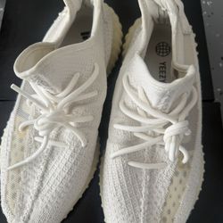 Men's White Yeezy 