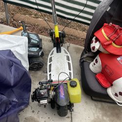 Go Ped/ Gas Powerd Scooter