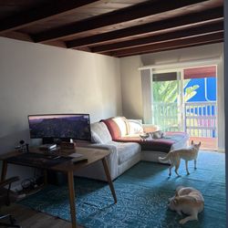 FREE!!! Table mid century modern Solid Wood