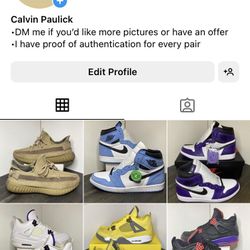 Instagram @Next_Gen_kicks Jordan’s and Yeezy’s