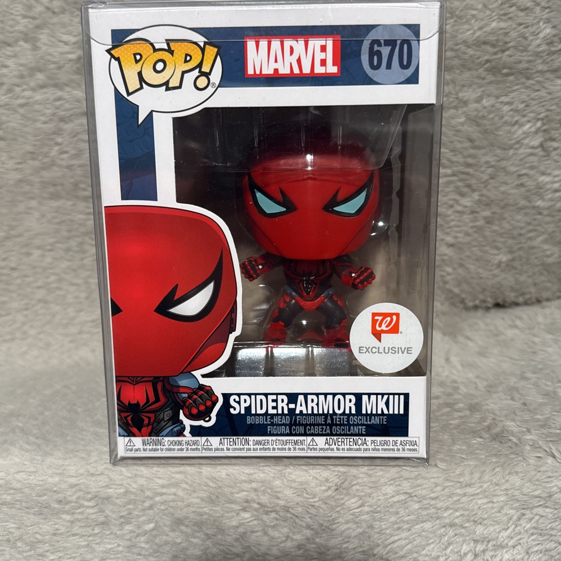 Spider-Armor MK3 Funko Pop