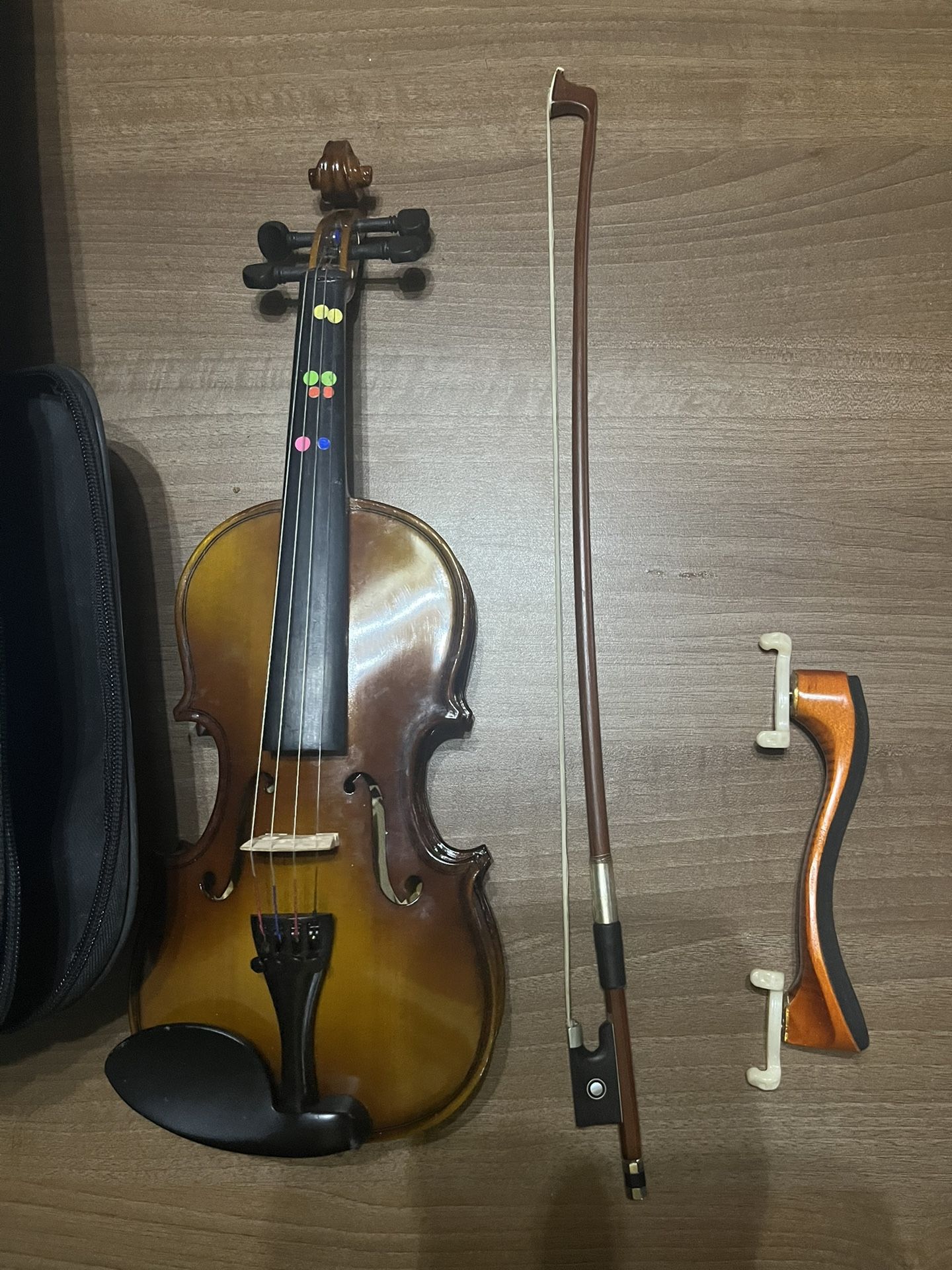 Violin With Case
