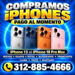 We buy phones