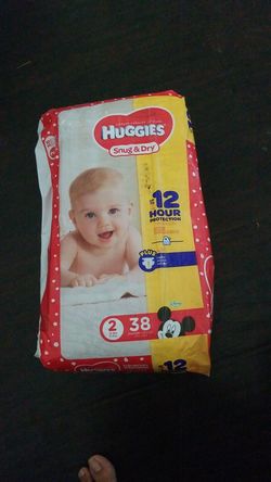 Huggies diapers