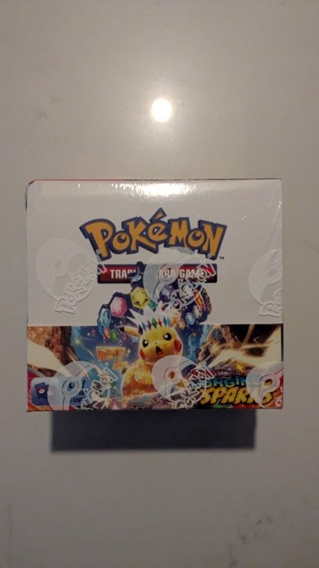 Surging Sparks Booster Box